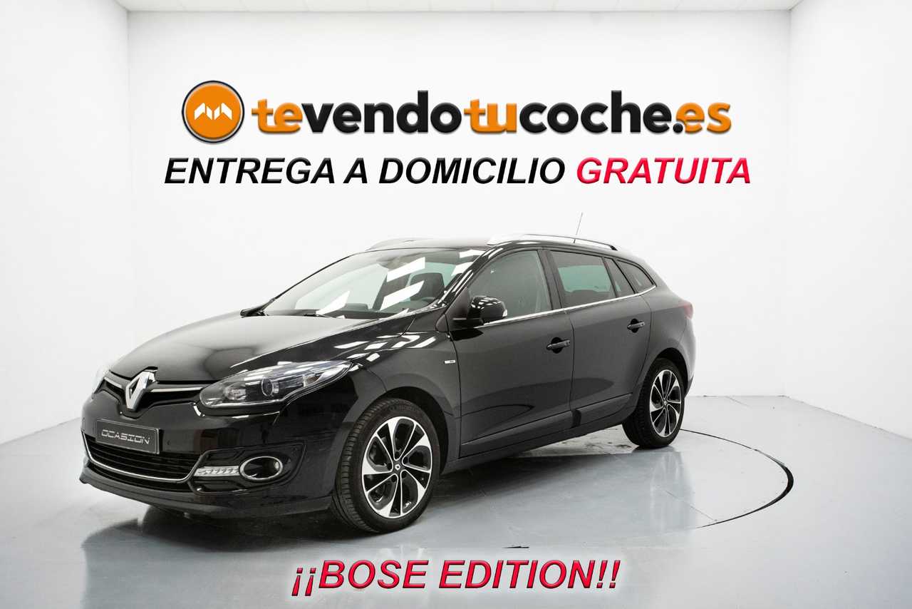 Renault Megane Grandtour Bose Edition 1 6 Dci 130cv En Venta En Toledo Tevendotucoche Es