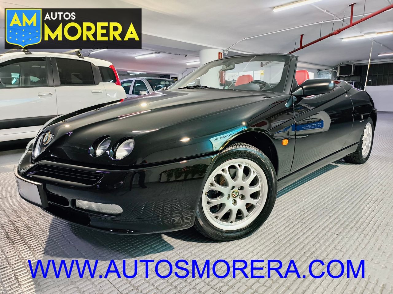 Alfa Romeo Spider 2.0 T.Spark 150cv. Impecable. De colección.   - Foto 1
