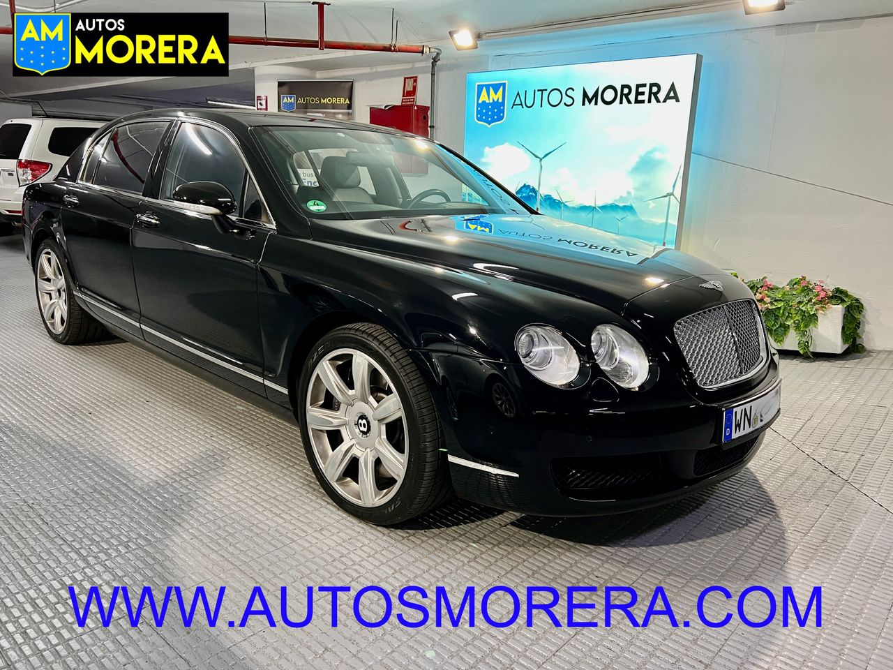 Bentley Continental Flying Spur 6.0 V12. Matricula alemana. Impecable.   - Foto 1