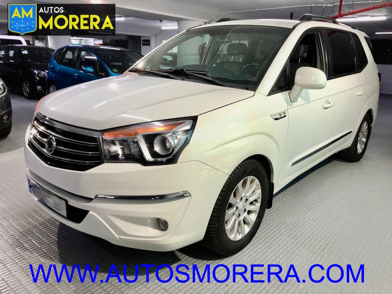 SsangYong Rodius 2.0 Executive Limited. Impecable. Automatico.   - Foto 1