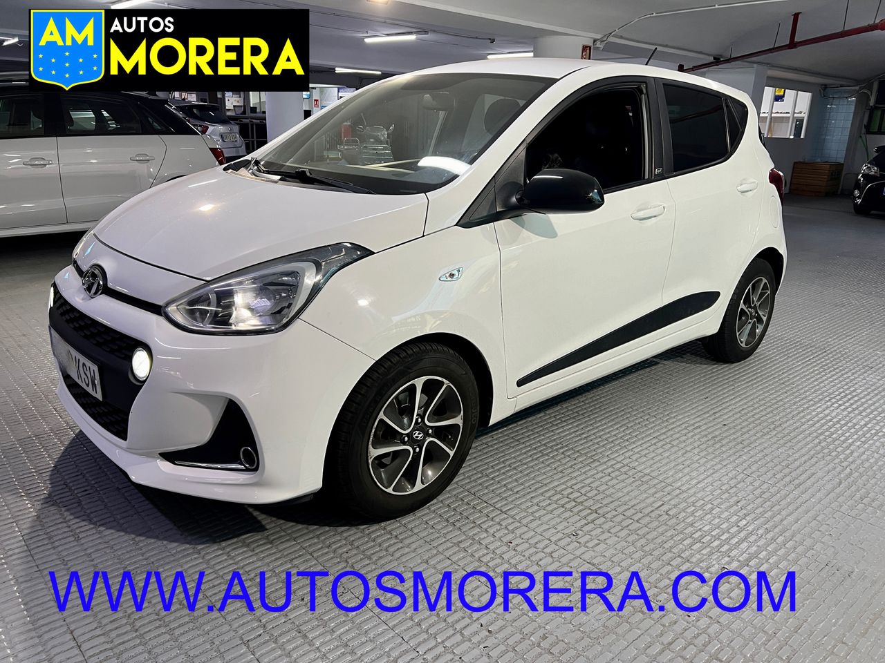 Hyundai i10 1.2 Go Plus 87cv. Impecable. Muy equipado.   - Foto 1