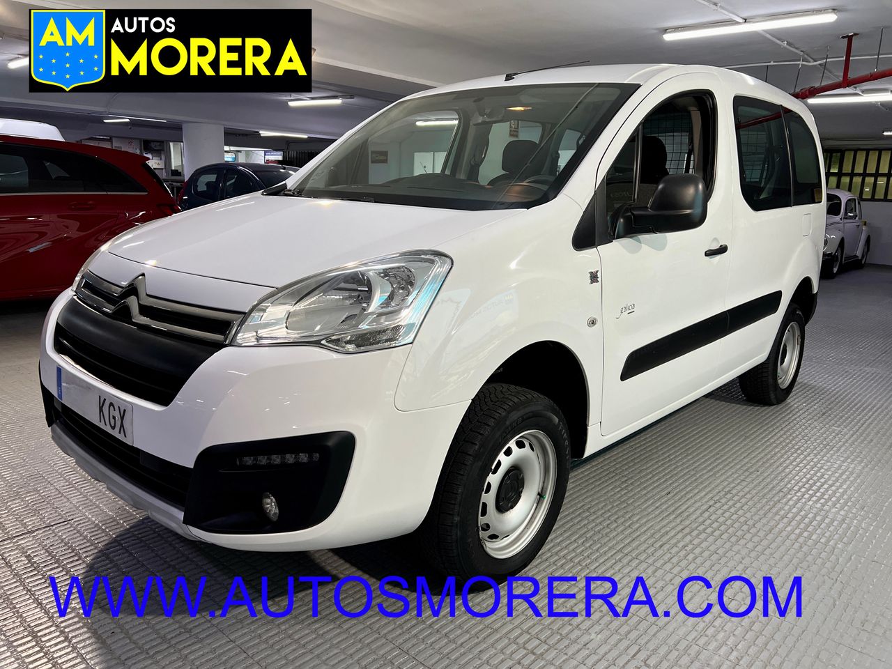 Citroën Berlingo Dangel 4x4. 1.6 Combi Live Edition 100cv. Impecable!!!   - Foto 1