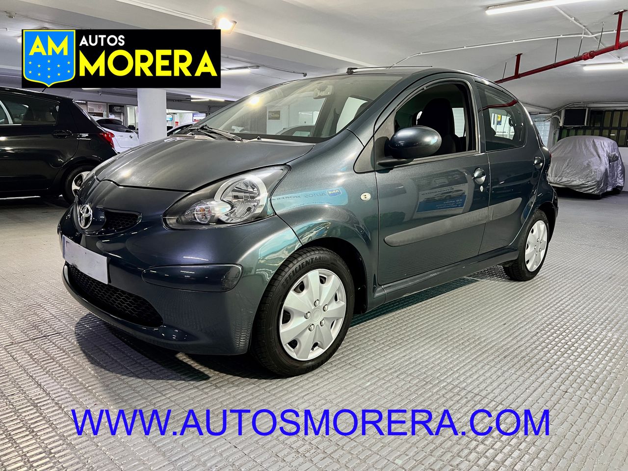 Toyota Aygo 1.0 VVTI 68cv. Impecable. A toda prueba.   - Foto 1