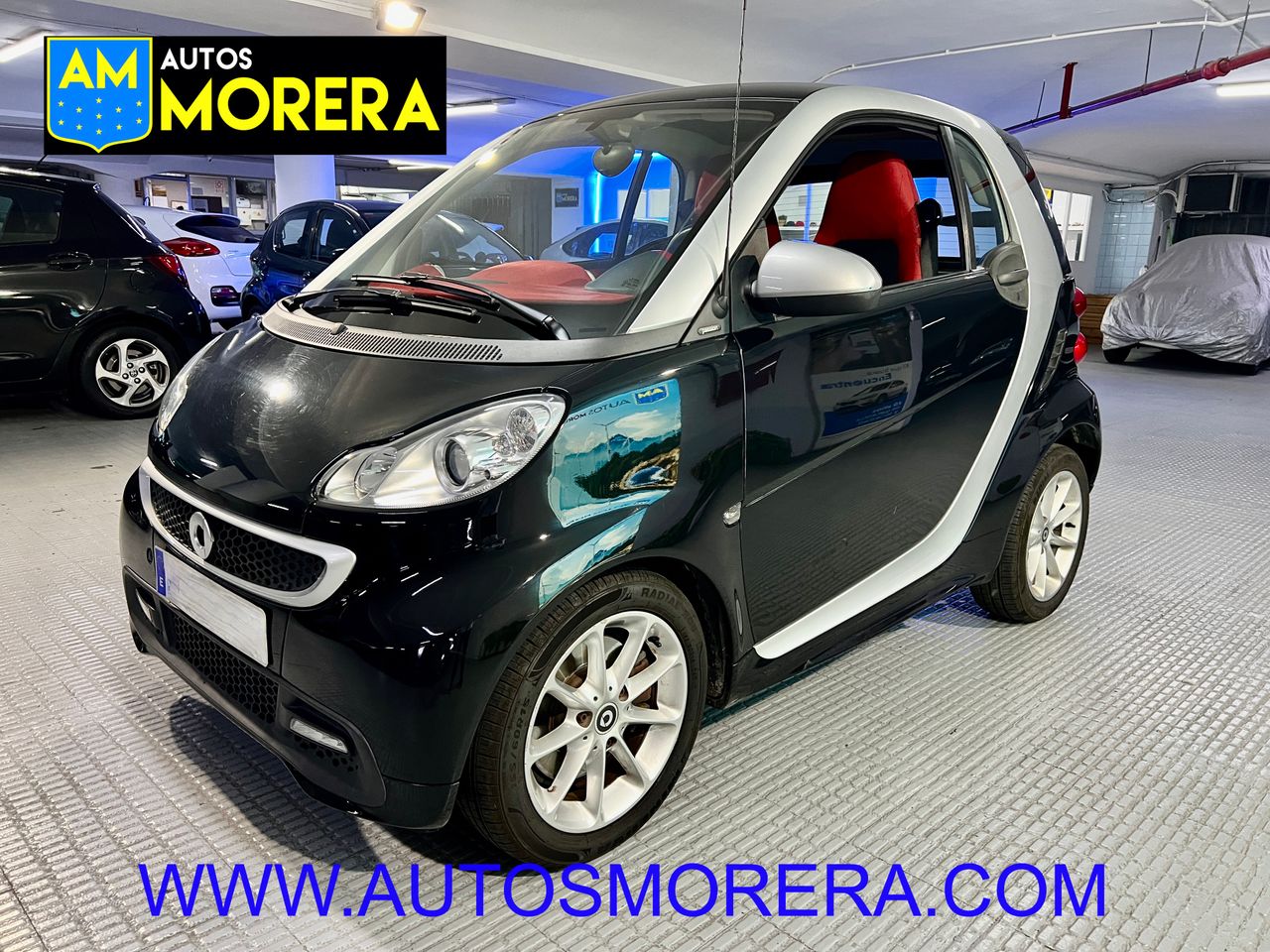 Smart Fortwo Fortwo 71cv Passion. A toda prueba. Pocos km.   - Foto 1