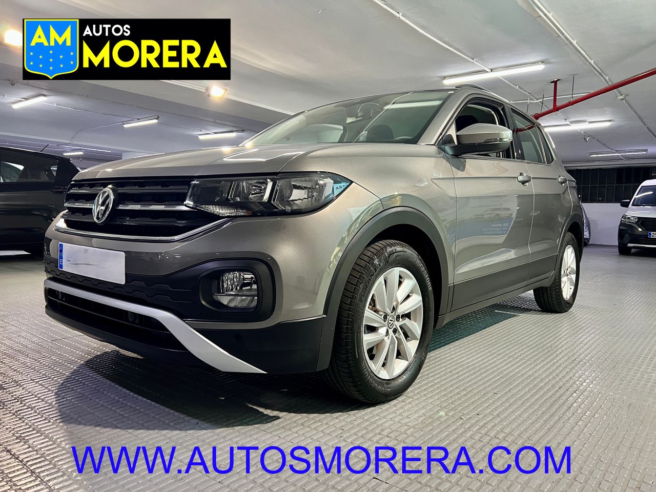 Volkswagen T-Cross 1.0 TSI 115cv Aut. Nacional. pocos KM. IVA deducible.   - Foto 1