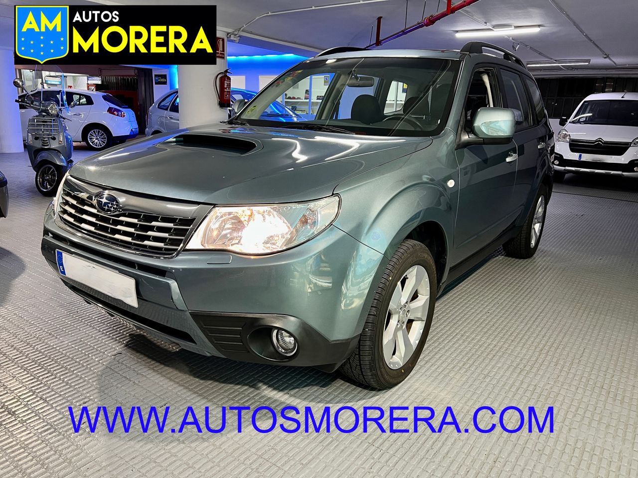 Subaru Forester 2.0 diesel 147cv Limited. Excelente estado!!! Libro Subaru.   - Foto 1