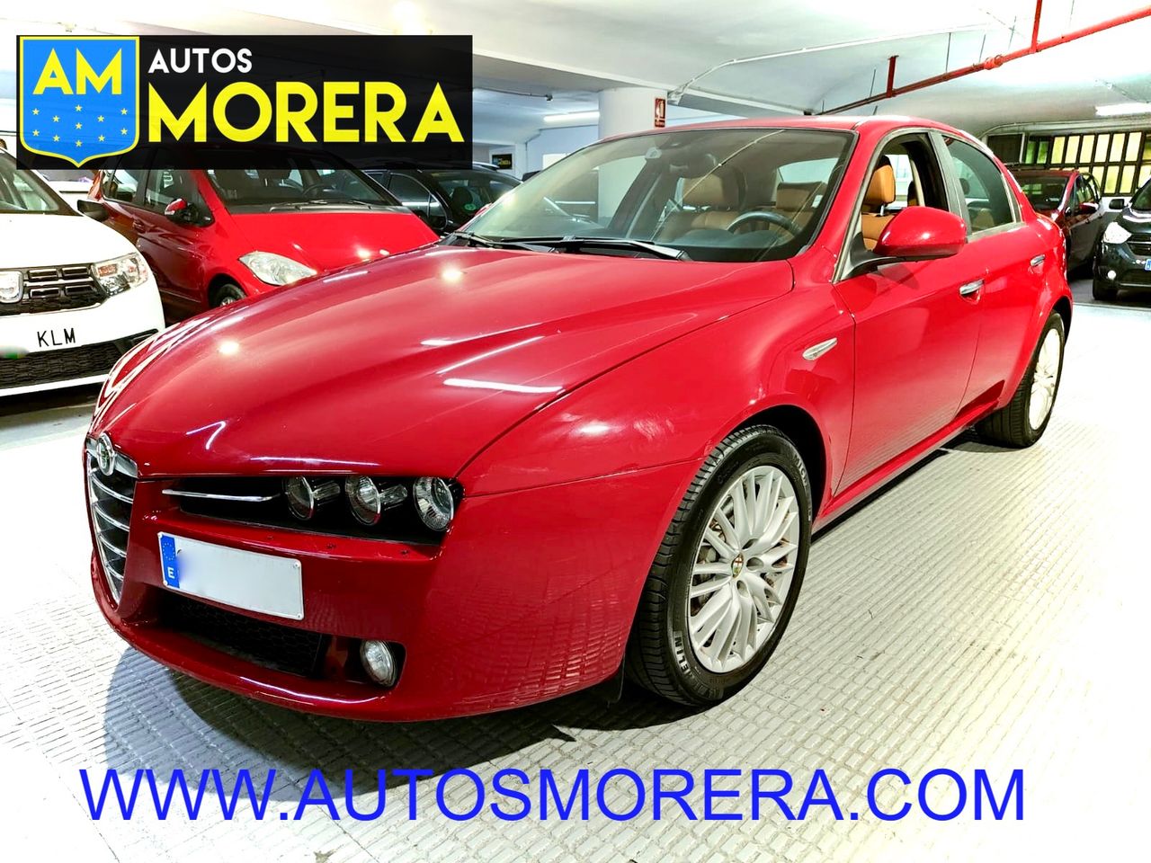 Alfa Romeo 159 Sportive 150cv Jtd M. A toda prueba. Mecanica perfecta.   - Foto 1