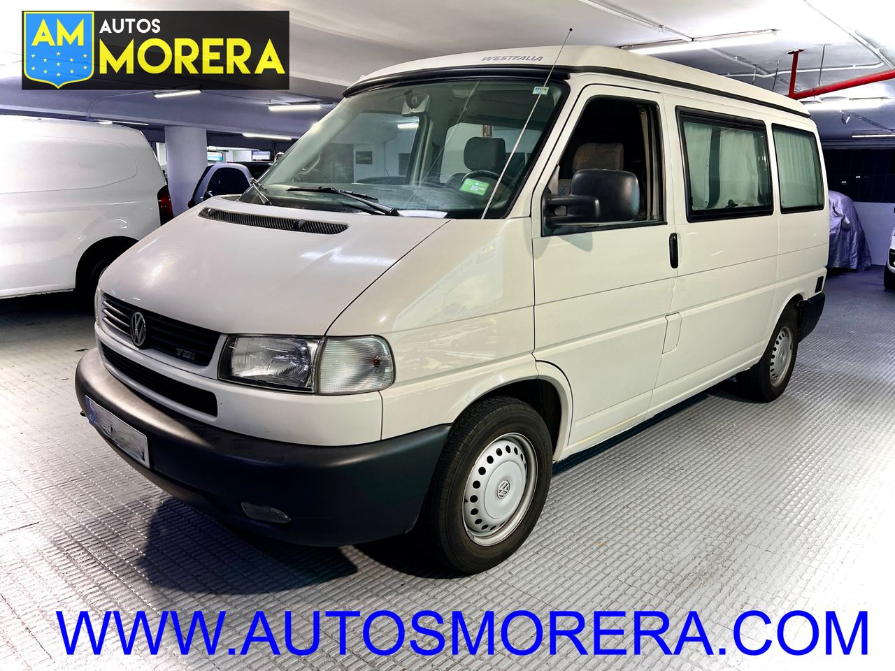 Volkswagen California T4 2.5 Tdi 102cv Westfalia. Original. De colección.   - Foto 1