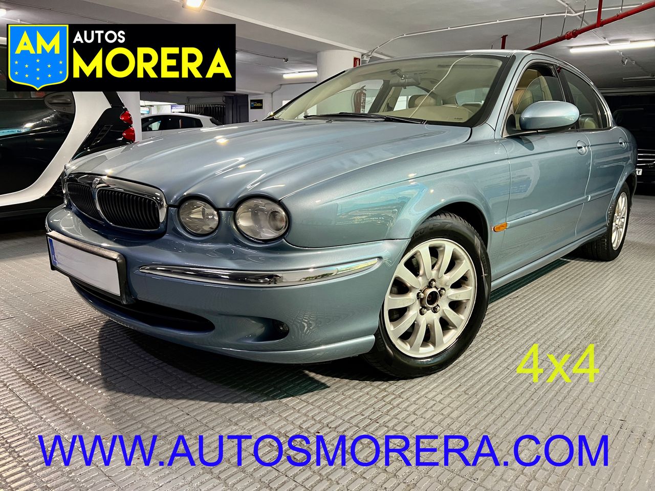 Jaguar X Type 2.5 V6 Executive. Impecable !!! Tracción 4x4.   - Foto 1