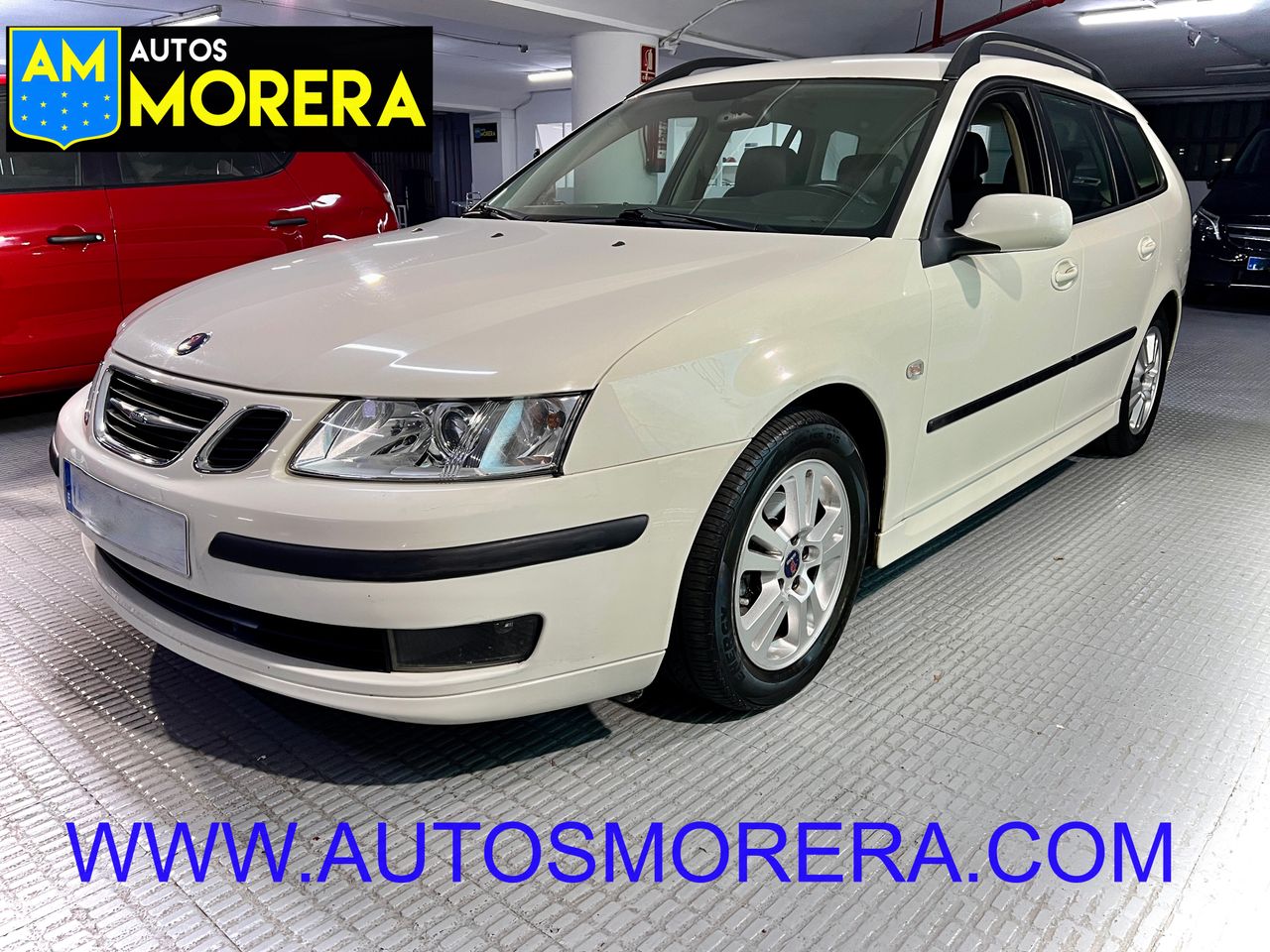 Saab 9-3 1.9 TiD Linear 120cv. Muy cuidado. Revisiones al dia.   - Foto 1