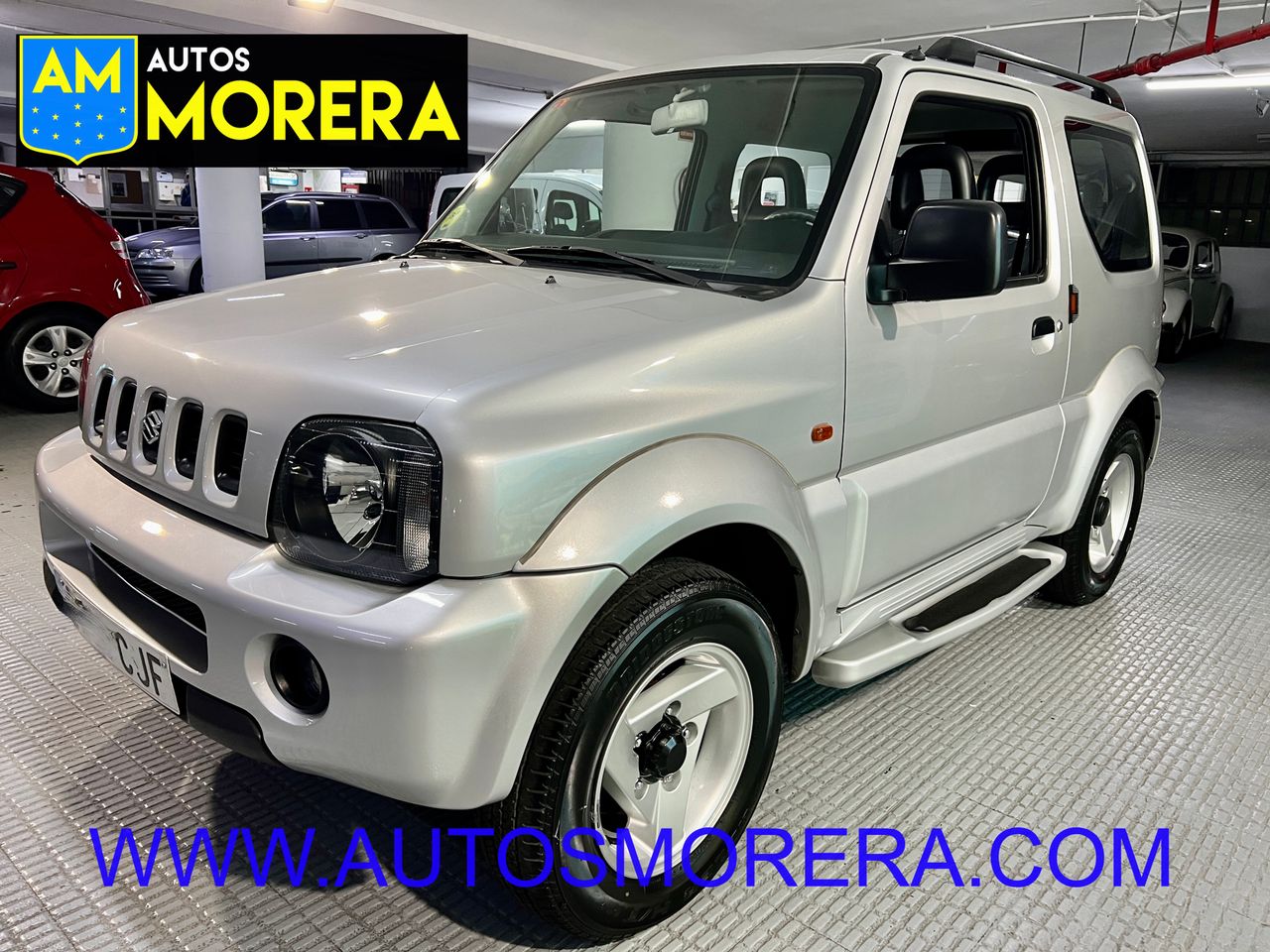 Suzuki Jimny 1.3 TECHO Metalico. Solo 38000km. Nacional.   - Foto 1