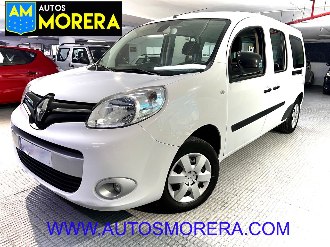 Renault Kangoo Combi Grand TPMR. Adaptado minusvalido.   - Foto 1