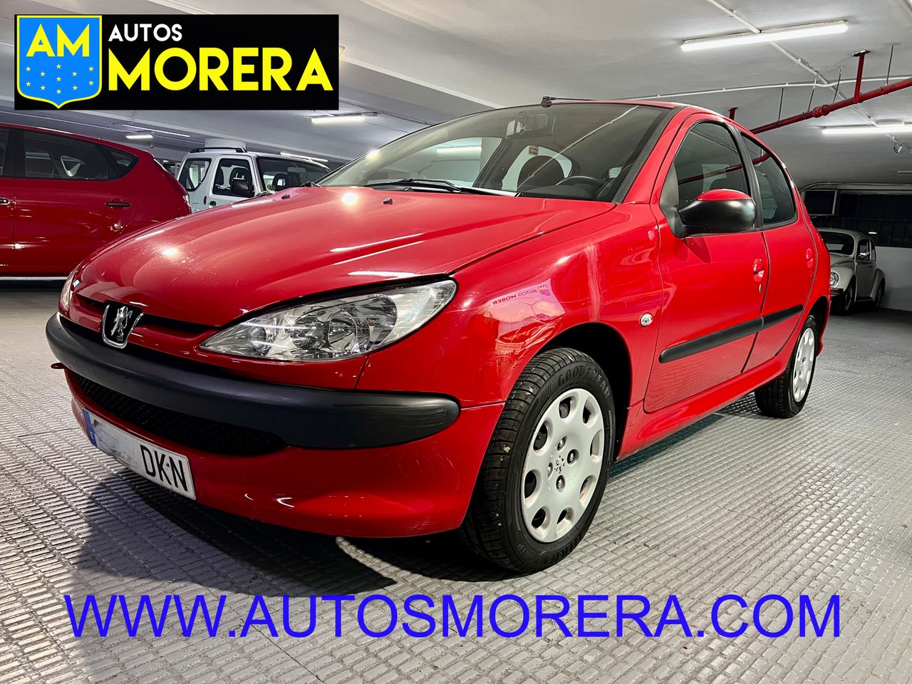 Peugeot 206 1.4 X-Line 75cv. A toda prueba. Perfecto.   - Foto 1