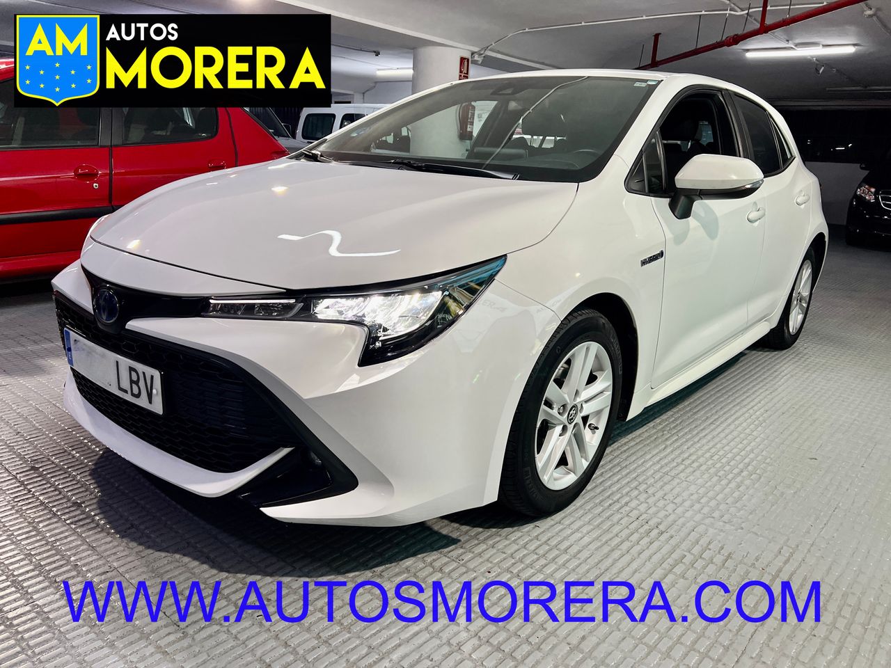 Toyota Corolla Active Tech 1.8 125h ECVT. Nacional. IVA. GARANTÍA.   - Foto 1