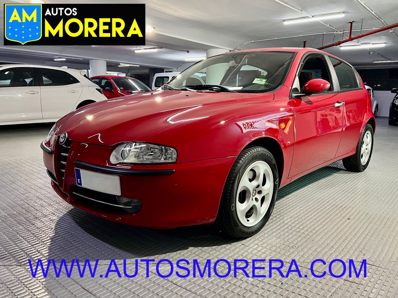 Alfa Romeo 147 1.6 120cv. Impecable!!! A toda prueba. Precioso !!! 47000KM.   - Foto 1