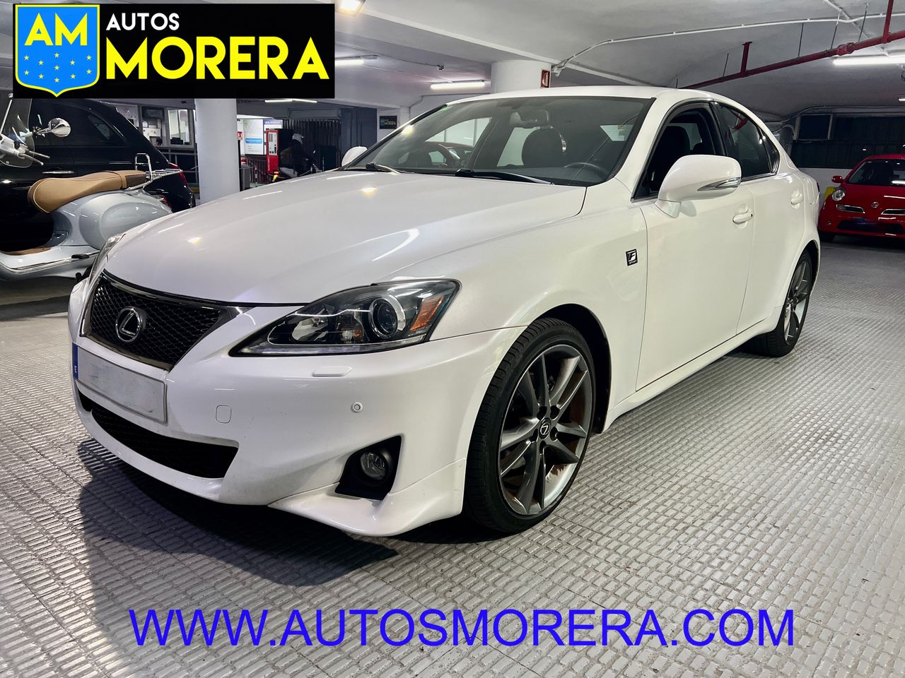 Lexus IS 200 F-Sport 150cv. Unico propietario.   - Foto 1