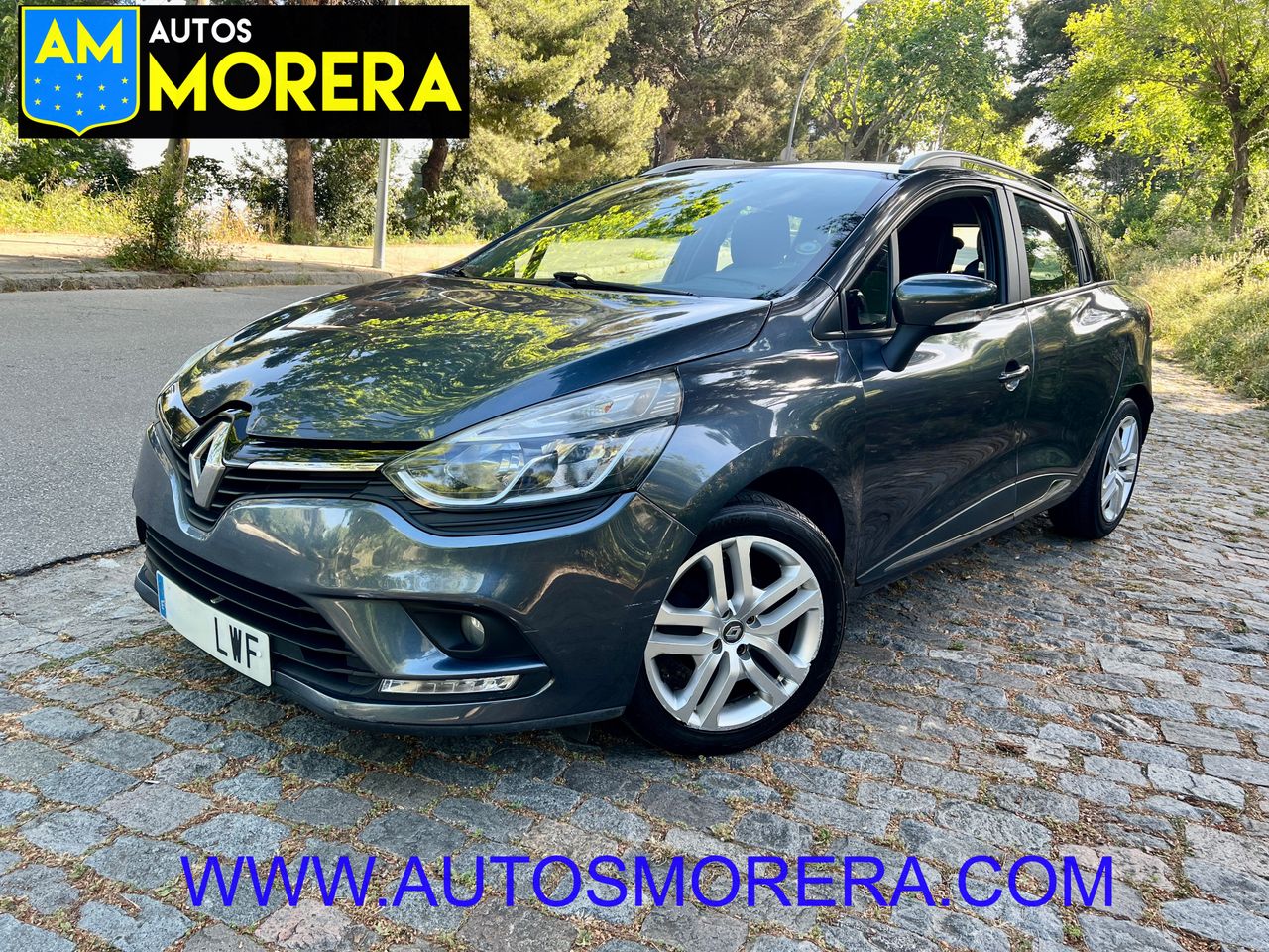 Renault Clio Familiar 1.5 dCi 90cv. A toda prueba. Perfecto.   - Foto 1