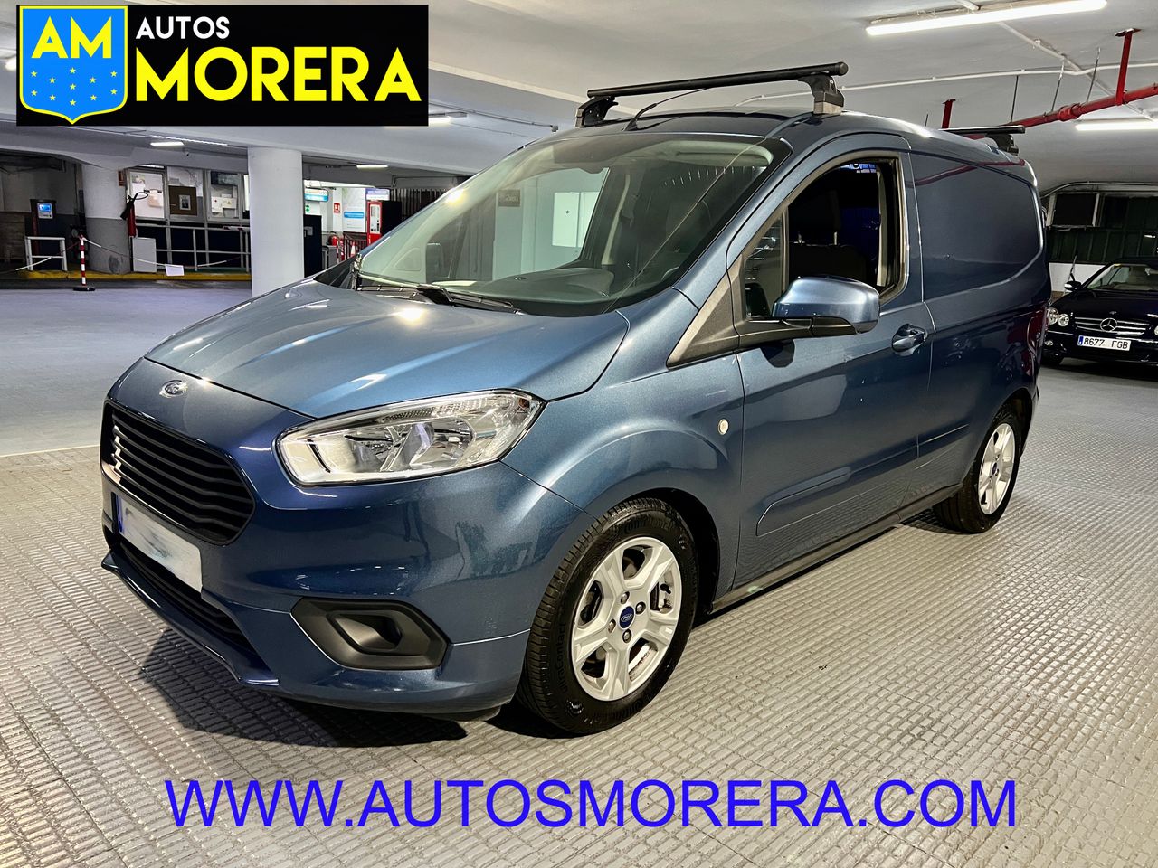 Ford Transit Courier 1.5 Tdci 101cv Limited. iMPECABLE.   - Foto 1