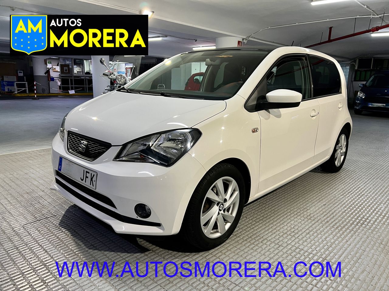 Seat Mii Style 75 cv. Impecable. Unico dueño. Techo panorámico.   - Foto 1