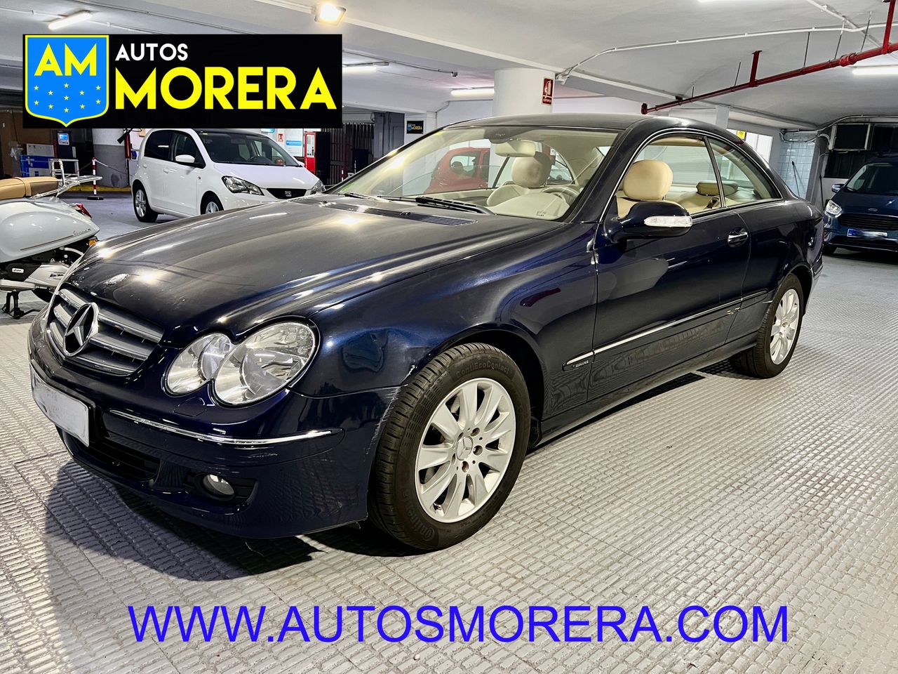 Mercedes Clase CLK 200 Kompressor Elegance. Reviciones al dia. Perfecto.   - Foto 1