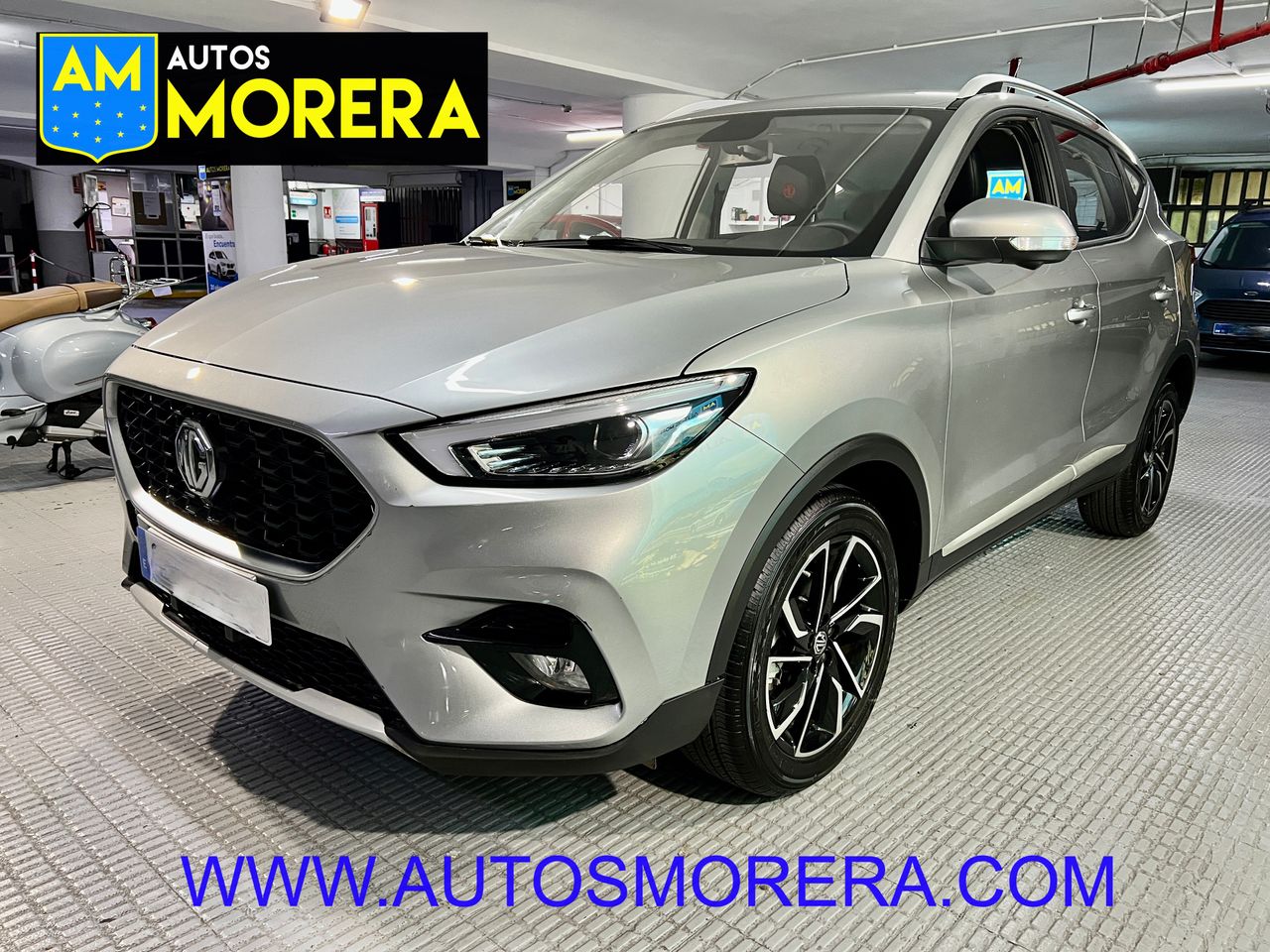 MG ZS 1.5 VTi Luxury. Solo 6000 km. Todos los extras ! Ocasion!!!   - Foto 1