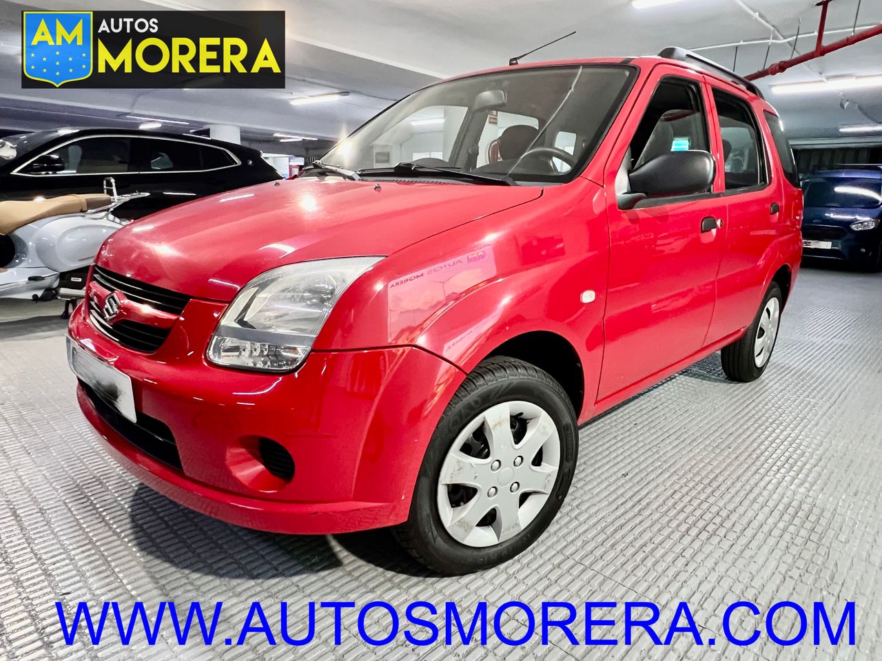 Suzuki Ignis Ignis 1.3 95cv. Muy cuidado. A toda prueba.   - Foto 1
