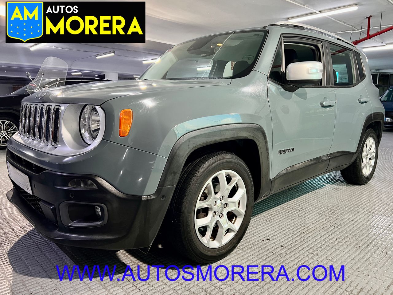 Jeep Renegade 1.6 M-Jet Limited 120cv. A toda prueba . Perfecto.   - Foto 1