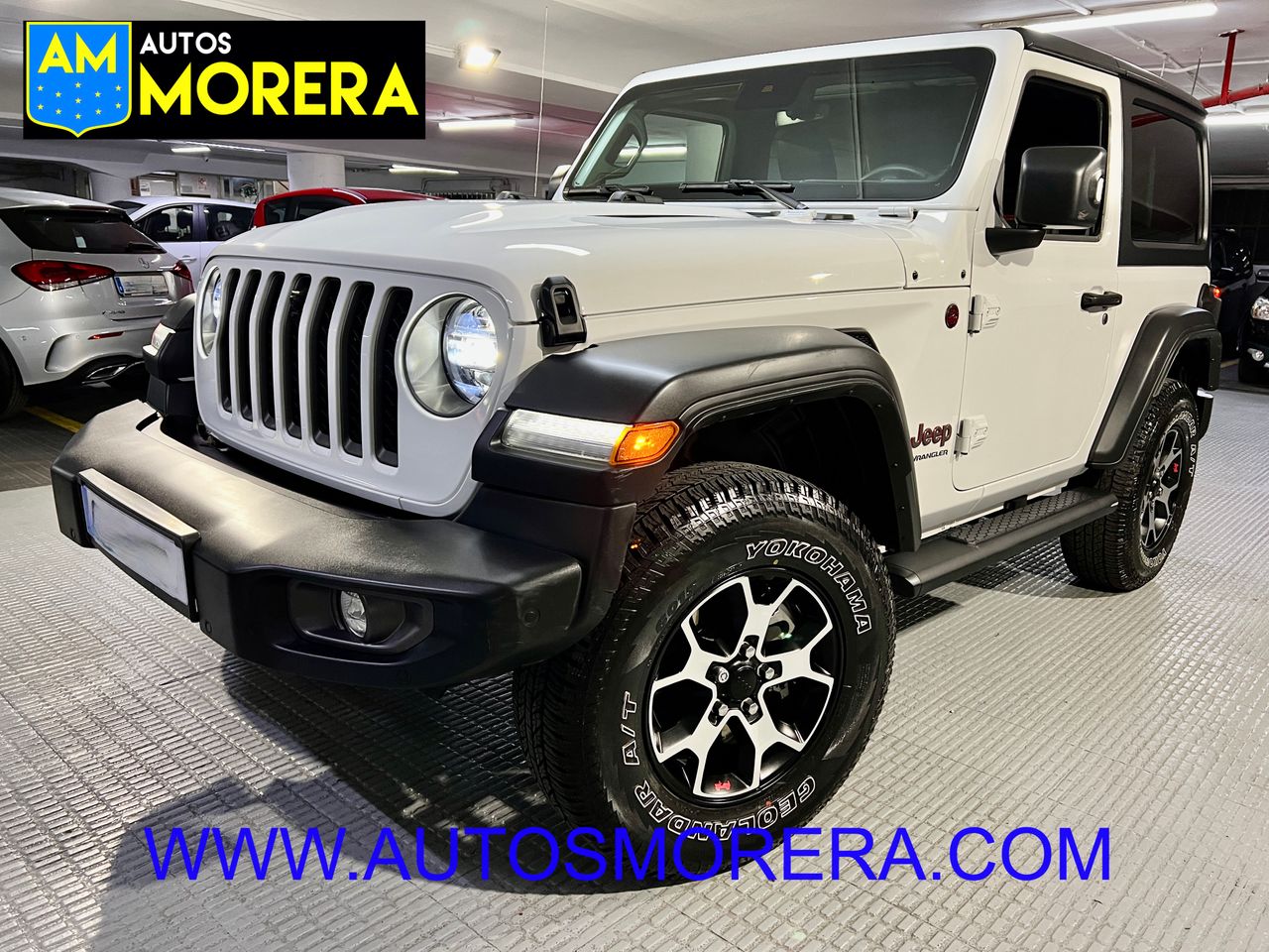 Jeep Wrangler 2.0 Rubicon. Full Automático. Impecable.   - Foto 1