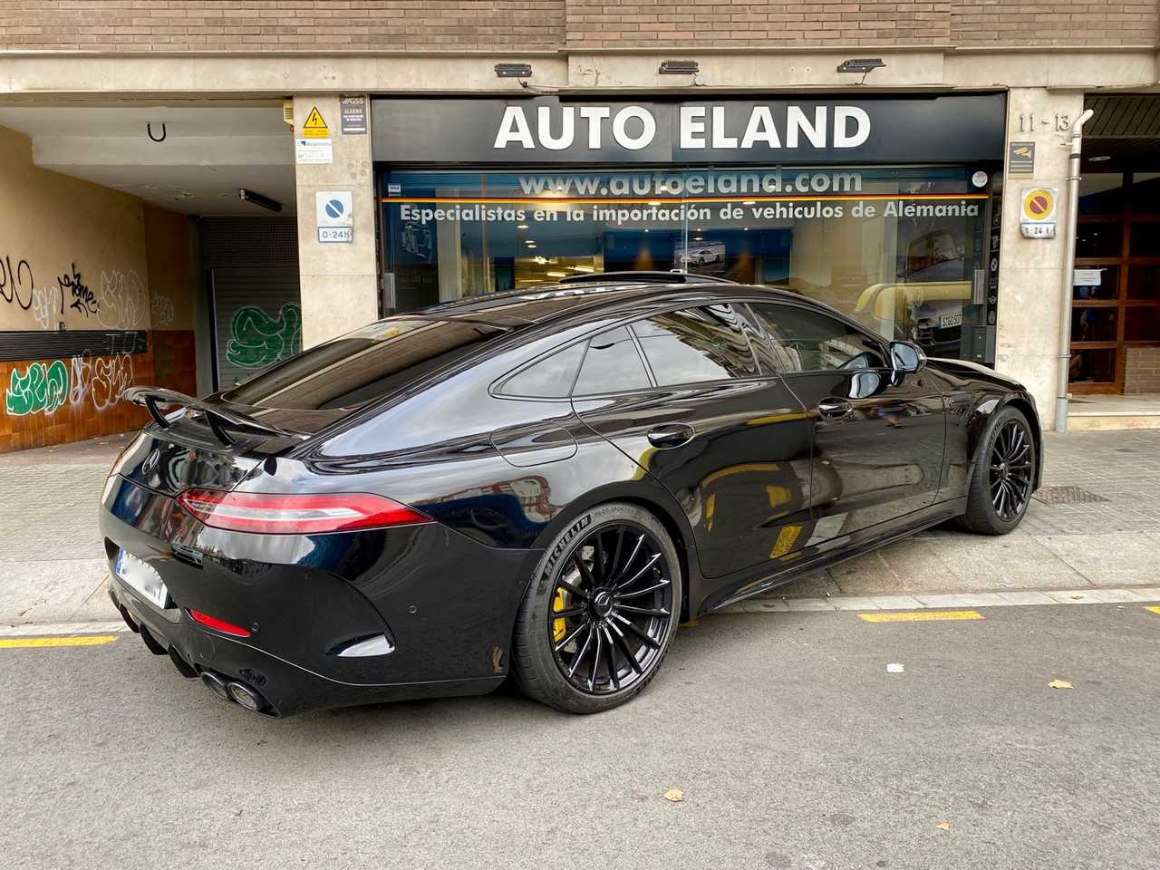 Mercedes AMG-GT  53 4MATIC  - Foto 1