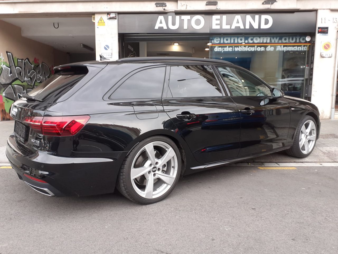 Audi A4 Avant 50 TDI S LINE   - Foto 1