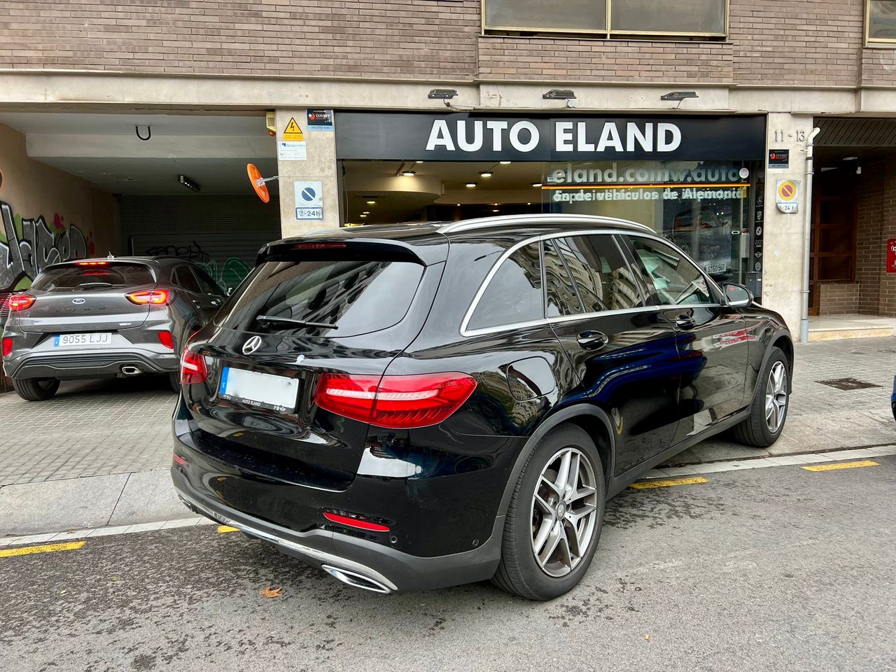 Mercedes GLC 250 D AMG LINE   - Foto 1