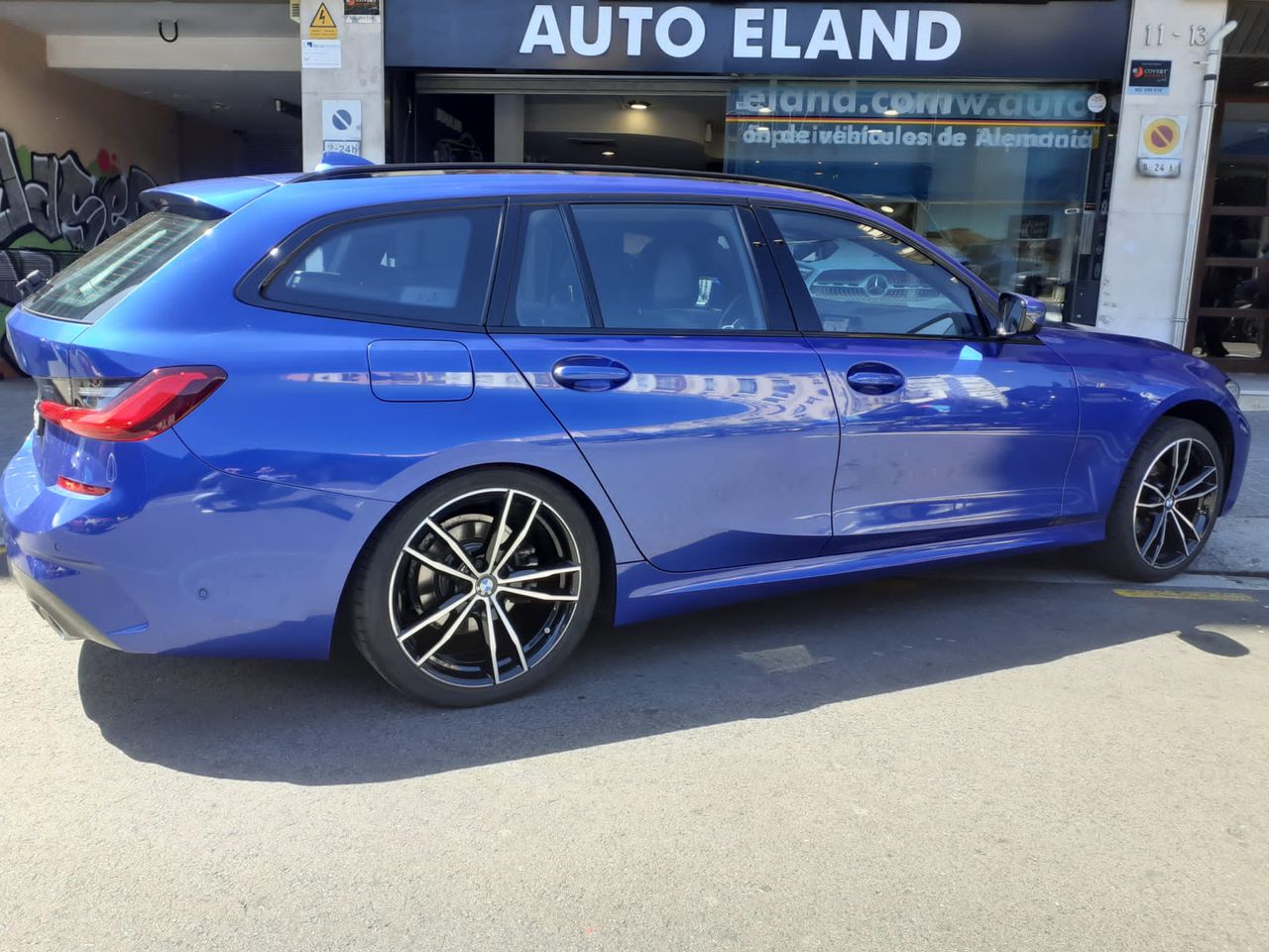 BMW Serie 3 Touring 320D XDRIVE M SPORT   - Foto 1