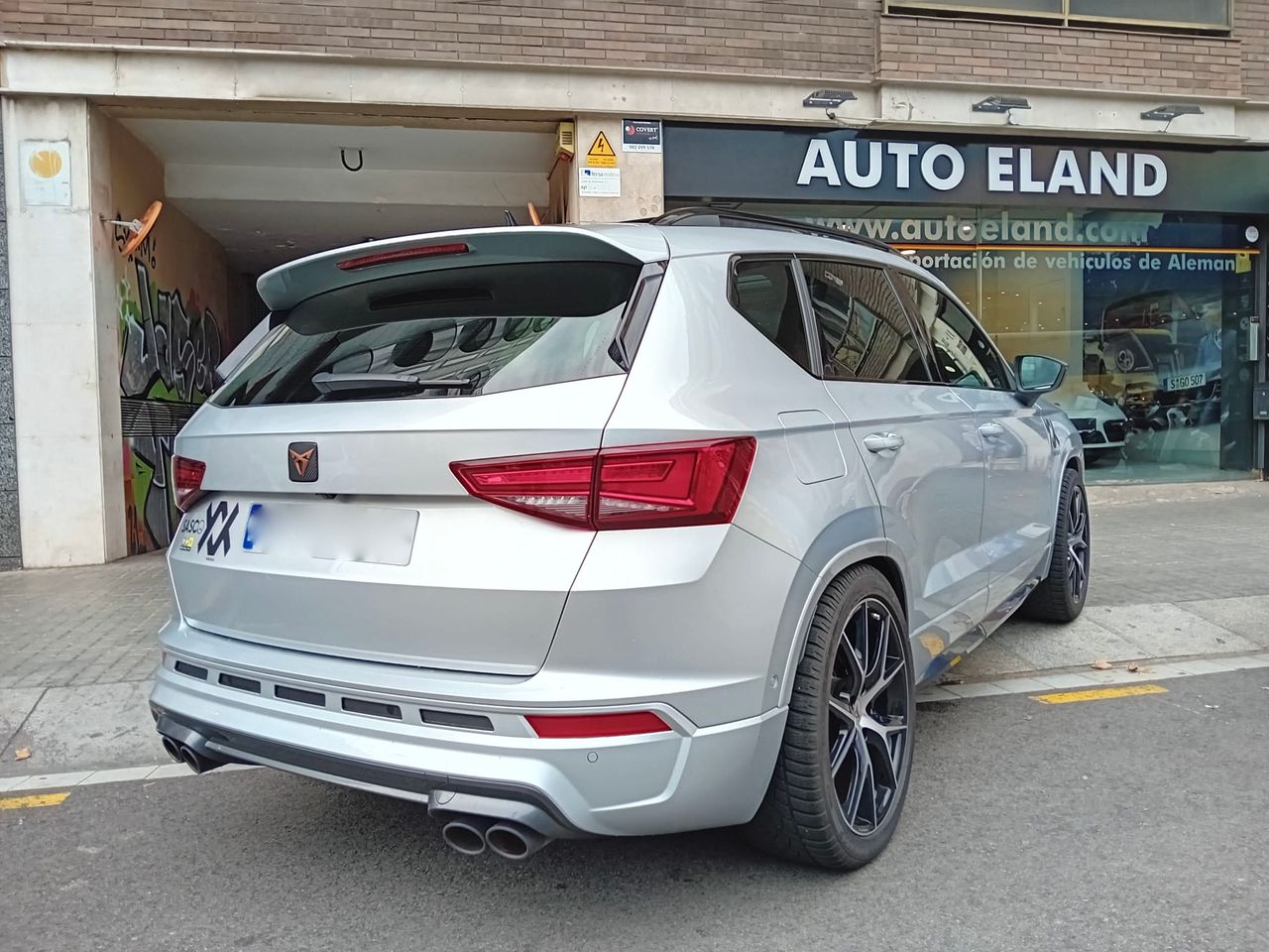 Cupra Ateca 2.0 TSI DSG 4DRIVE   - Foto 1