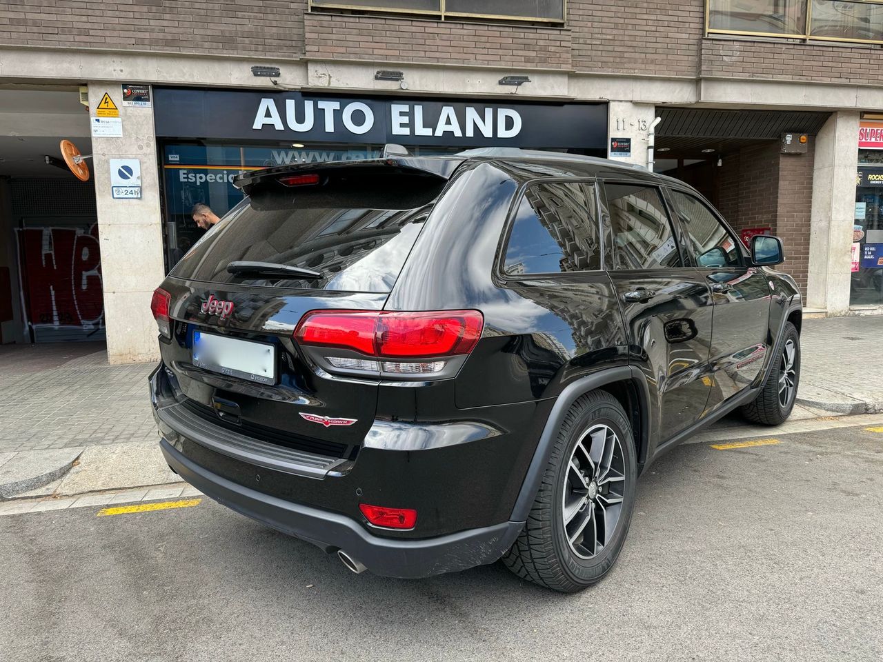 Jeep Grand Cherokee 3.0 CRD TRAILHAWK   - Foto 1