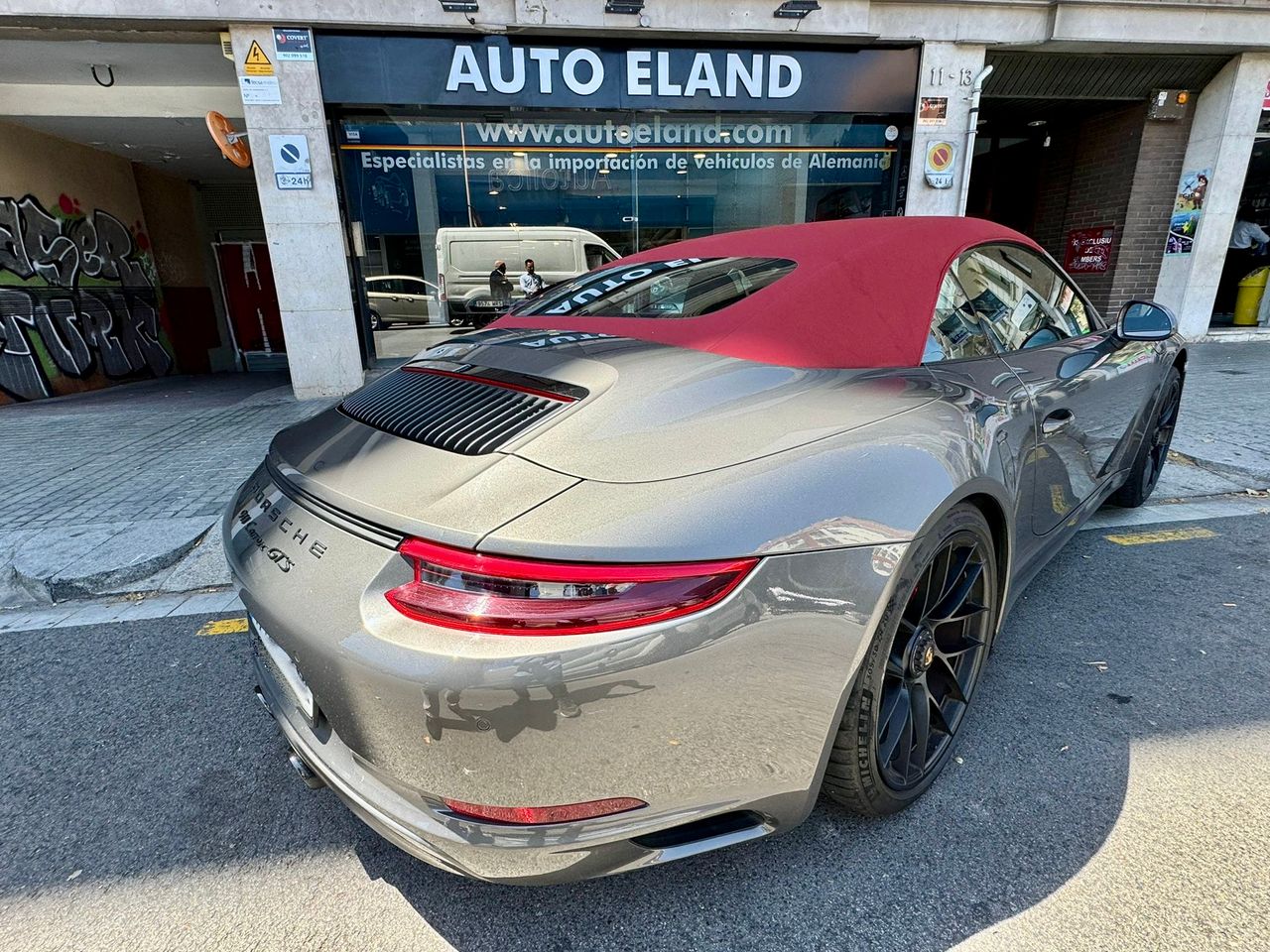 Porsche 911 CARRERA GTS CABRIO   - Foto 1