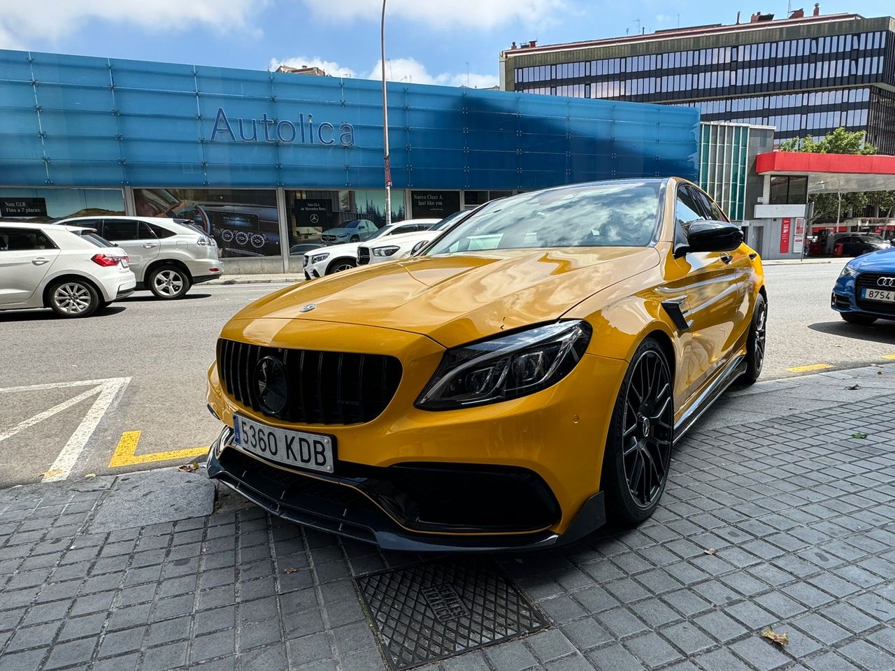 Mercedes Clase C 63 S AMG   - Foto 1