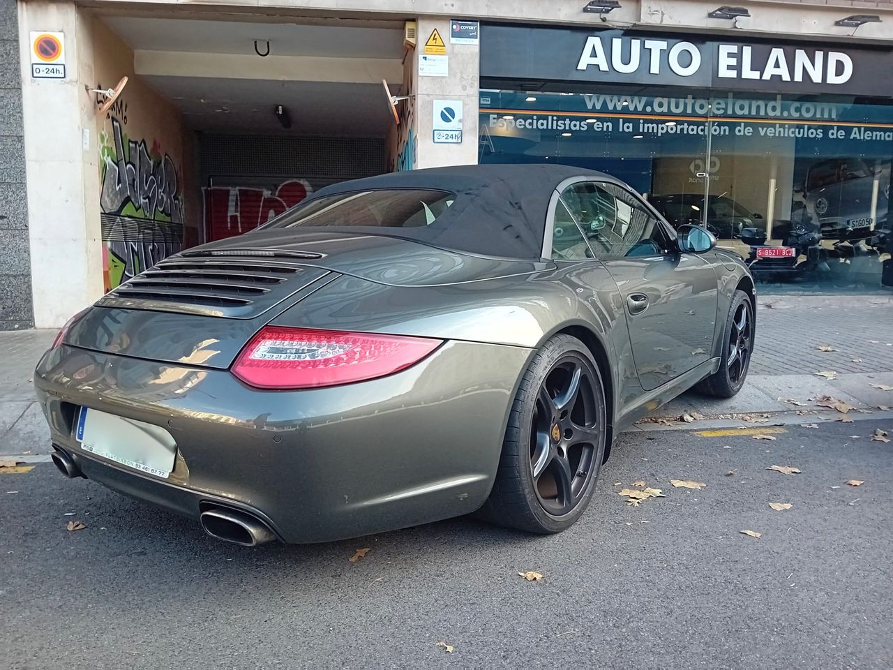 Porsche 911 997 CARRERA PDK CABRIO   - Foto 1