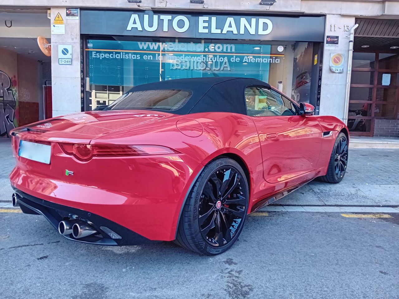 Jaguar F-Type CABRIO R   - Foto 1