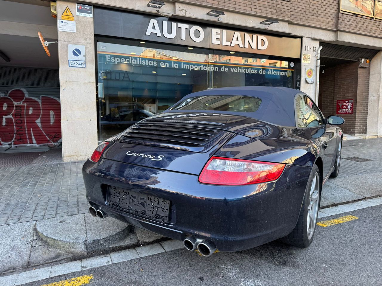 Porsche 997 911 Carrera S Cabrio   - Foto 1