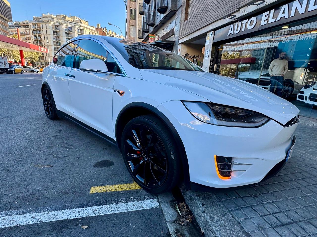 Tesla Model X P90D SIGNATURE   - Foto 1