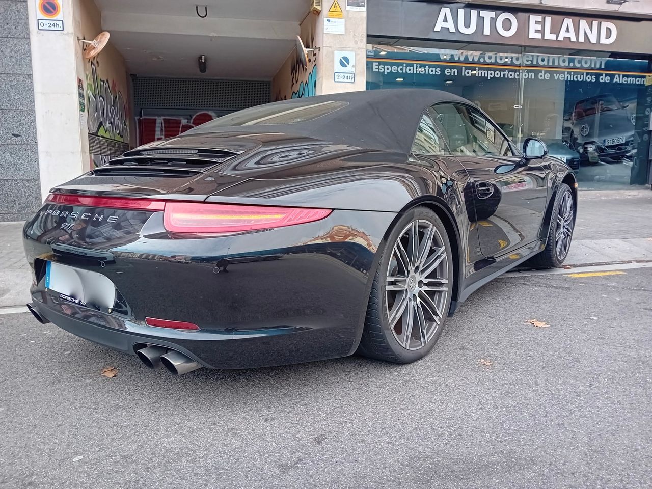 Porsche 911 911 CARRERA 4 CABRIO   - Foto 1