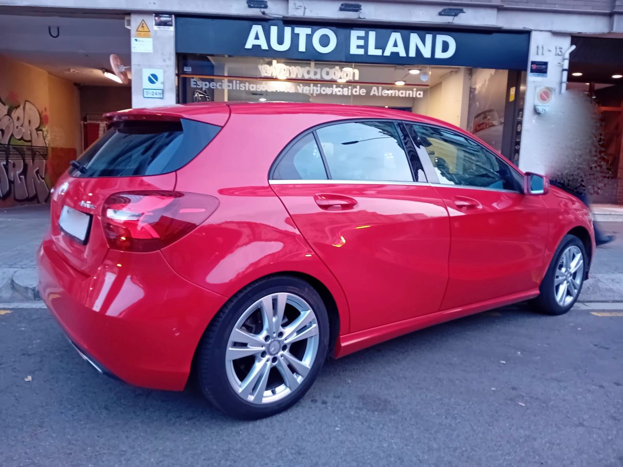 Mercedes Clase A 250 4MATIC URBAN   - Foto 1