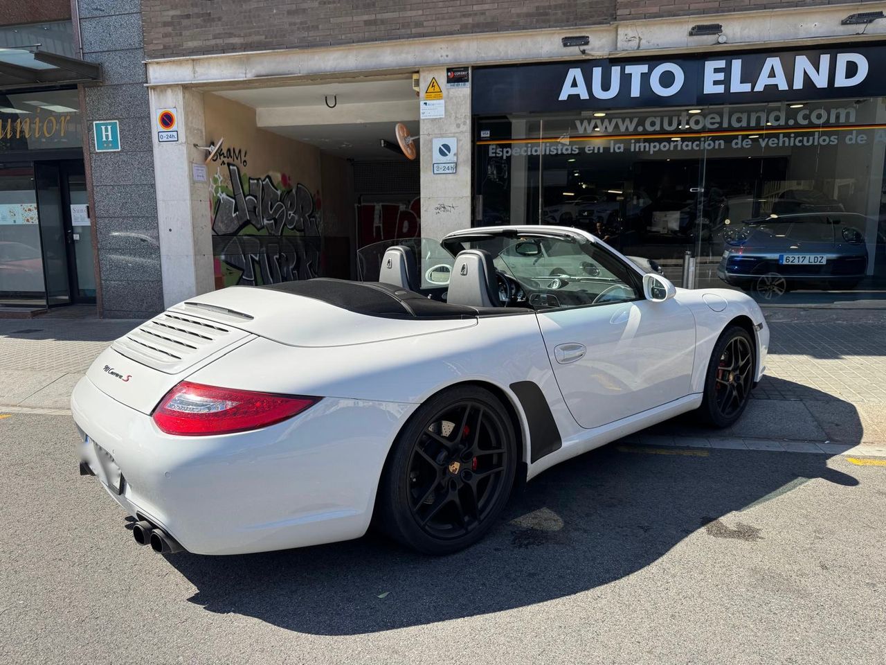 Porsche 911 997 MKII CARRERA S CABRIO   - Foto 1