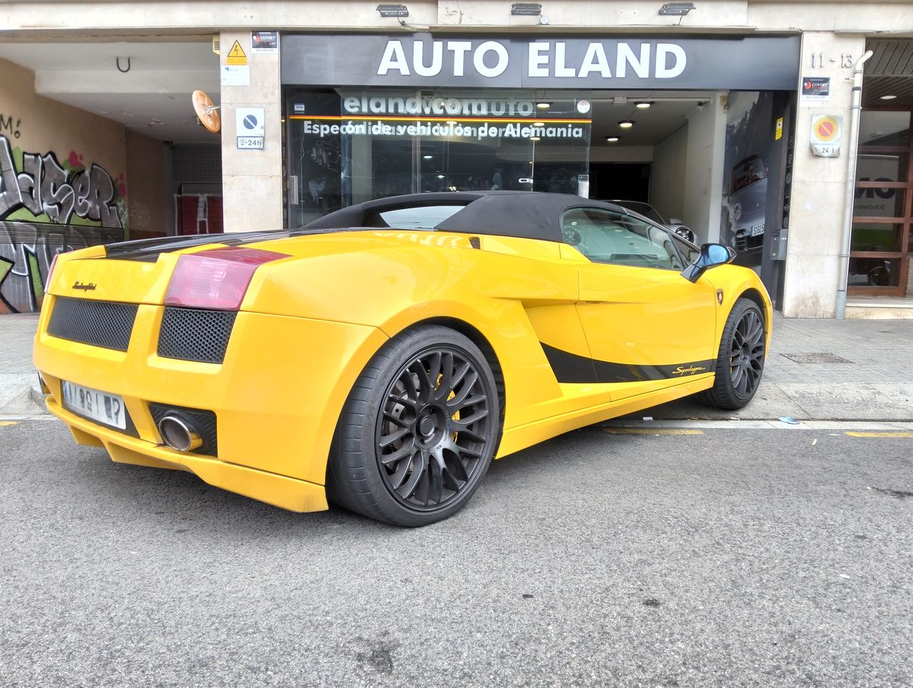 Lamborghini Gallardo LP560-4 Spyder   - Foto 1