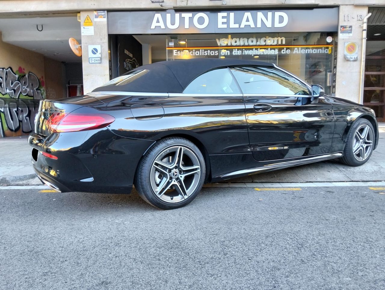 Mercedes Clase C 300 CABRIO   - Foto 1