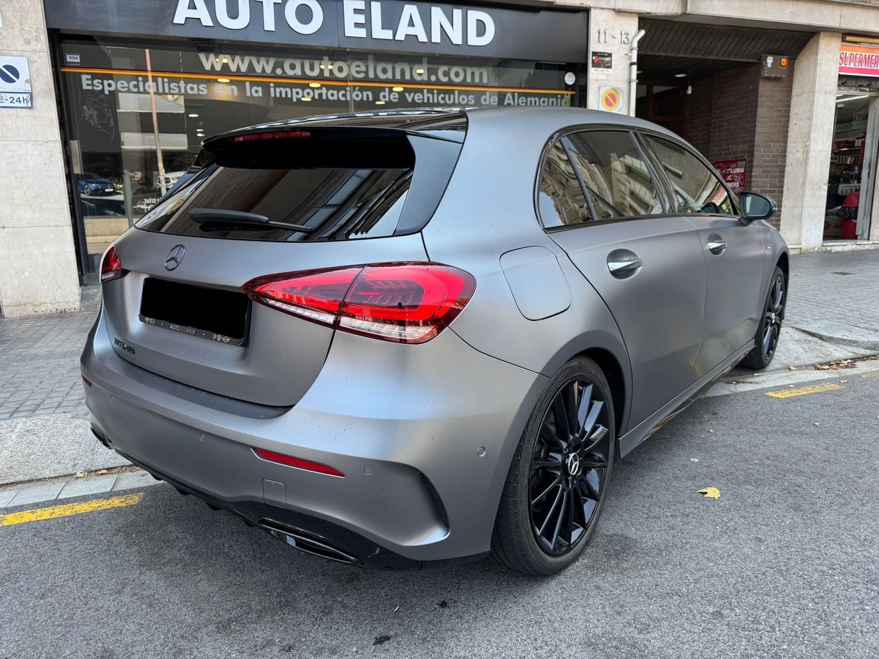 Mercedes Clase A 250e AMG   - Foto 1