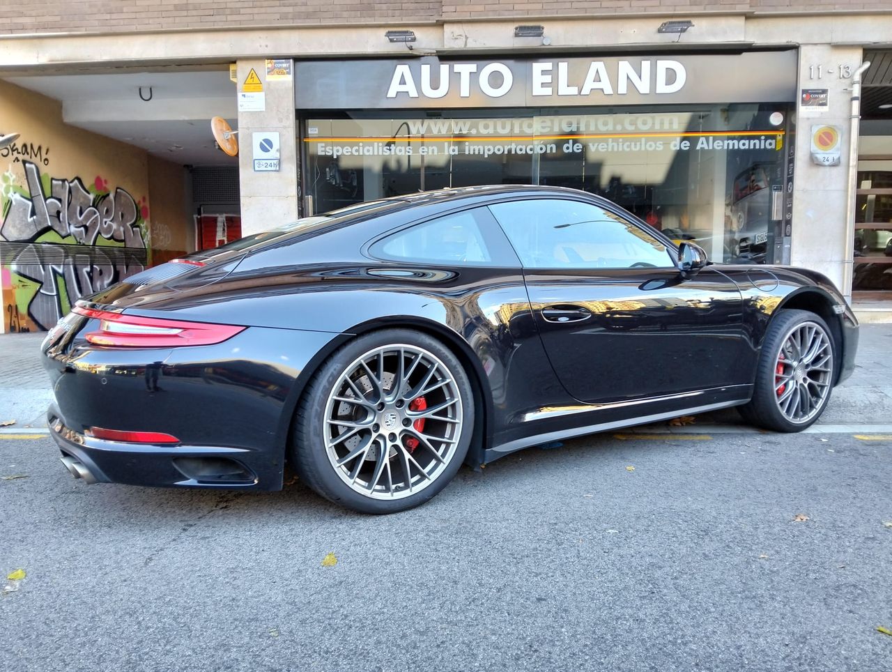 Porsche 911 4S   - Foto 1