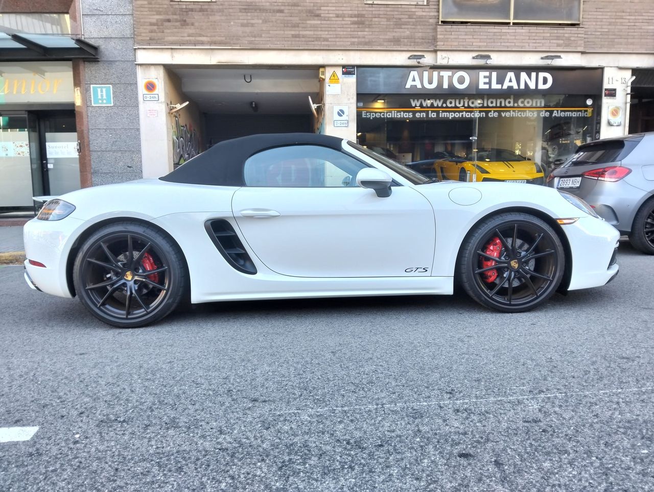Porsche Boxster GTS   - Foto 1