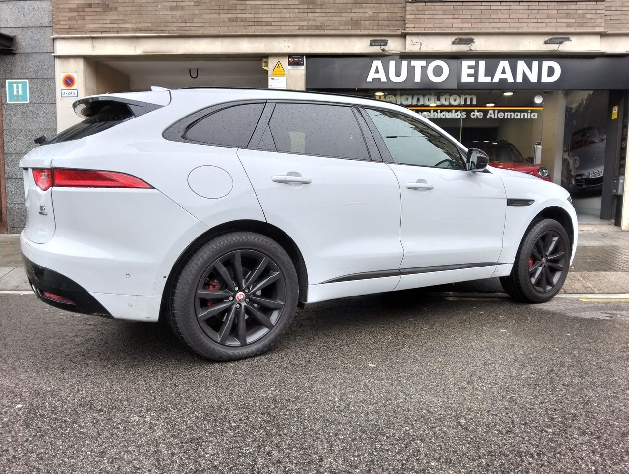 Jaguar F-Pace TDV6  - Foto 1