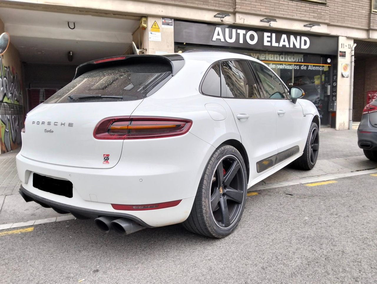 Porsche Macan TURBO  - Foto 1